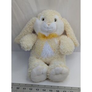 People Pals Yellow Rabbit Plush Bunny 13 Inch Stuffed Animal Toy